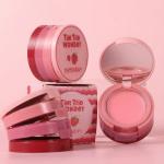 3in1 lip and cheek tint cream blush Pink, Peach, Red color.( Pack of 1)
