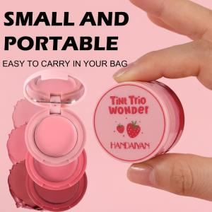 Professional 3 in 1  Face Wonder Blush (Pack of 1).