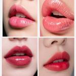 Ice Cream Korean Style Liquid Lip and Cheek tint Rose (Pack of 1)