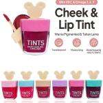 Ice Cream Korean Style Liquid Lip and Cheek tint Rose (Pack of 1)