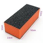 3Pcs Nail Block Buffer For Nails Art Buffers Nail Files (MULTICOLOR)