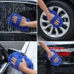 Multipurpose Car Sponge Car Cleaning Scratch Free | Duster |(Pack of 1)  Brush | Ultra Soft