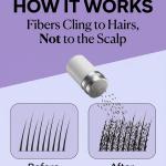 Natural Toppi Hair Building Fibers (Black) 27.5Gm