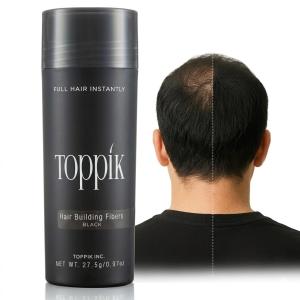 Natural Toppi Hair Building Fibers (Black) 27.5Gm