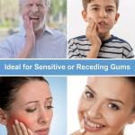 2 Pcs Soft Toothbrush For Sensitive Teeth Toothbrush Extra Soft Toothbrush