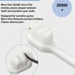 2 Pcs Soft Toothbrush For Sensitive Teeth Toothbrush Extra Soft Toothbrush
