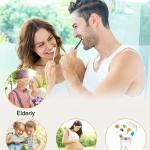 2 Pcs Soft Toothbrush For Sensitive Teeth Toothbrush Extra Soft Toothbrush