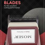 Professional Hair Clipper (Maroon) Pack of 1
