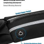 Running Waist Belt for Women & Men Pack of 1