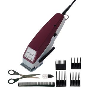 Professional Hair Clipper (Maroon) Pack of 1
