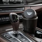 Multipurpose Car Trash Bin ( Multicolor) 1 Piece