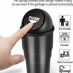 Multipurpose Car Trash Bin ( Multicolor) 1 Piece