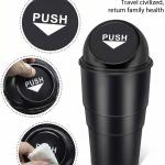Multipurpose Car Trash Bin ( Multicolor) 1 Piece