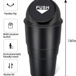 Multipurpose Car Trash Bin ( Multicolor) 1 Piece