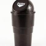 Multipurpose Car Trash Bin ( Multicolor) 1 Piece