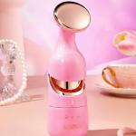 Premium 5-in-1 Facial & Neck Rejuvenation Wand– Anti-Aging Skin Tightening Tool (Pink)