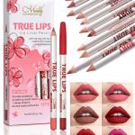 Lip Liner Pencil (Pack of 12)Multicolor.