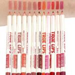 Lip Liner Pencil (Pack of 12)Multicolor.