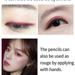 Lip Liner Pencil (Pack of 12)Multicolor.