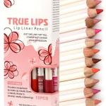 High quality makeup matte colorful wood material lipliner lip pencil(1 pcs).