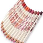 High quality makeup matte colorful wood material lipliner lip pencil(1 pcs).