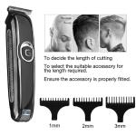 Waterproof Trimmer 120 min Runtime 2 Length Settings  (Multicolor).