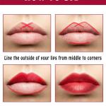 Lip Liner Pencil (Pack of 12)Multicolor.