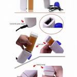 Face Wax Hair Removal Wax Kit | Wax Warmer Machine, Wax Refill Cartridge, Wax Strip for Women Wax'