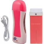 Face Wax Hair Removal Wax Kit | Wax Warmer Machine, Wax Refill Cartridge, Wax Strip for Women Wax'