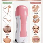 Face Wax Hair Removal Wax Kit | Wax Warmer Machine, Wax Refill Cartridge, Wax Strip for Women Wax'