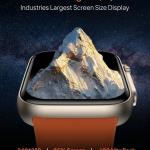 Ultra 2 Smart Watch 7in1 Watch Bands With Screen 45 mm 1.93 inch HD Display.