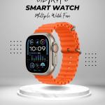 Ultra 2 Smart watch 7in1 watch Bands With Screen 45 mm 1.93 inch HD Display..