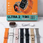 Ultra 2 Smart watch 7in1 watch Bands With Screen 45 mm 1.93 inch HD Display..