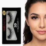 Premium Black 3D Eyelash Set, For Parlour, 1 Pair