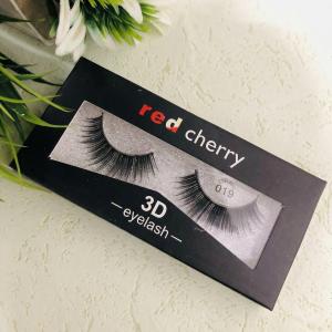 Premium Black 3D Eyelash Set, For Parlour, 1 Pair