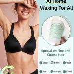 Face Wax Hair Removal Wax Kit | Wax Warmer Machine, Wax Refill Cartridge, Wax Strip for Women Wax'