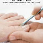 100Pcs Nails Orange Wood Stick For Cuticle Pusher Remover