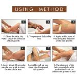 Face Wax Hair Removal Wax Kit | Wax Warmer Machine, Wax Refill Cartridge, Wax Strip for Women Wax'