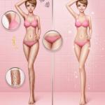 Rose Natural Pink Hard Beans (Bottle) strapless no pain bikini Wax (Pack of 1).