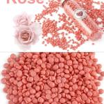 Wax Beans For Hair Remover Wax milk beans (Pack of 1)Rose Pink