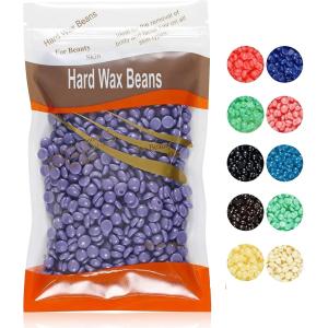Wax Beans for Painless Hair Removal  Multicolor (Pack of 1).