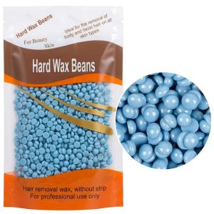 Wax Beans – Smooth & Efficient Hair Removal, Easy to Apply & Remove, Suitable for All Body Areas – Red, Purple, Black, Blue (Pack of 1).