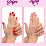 Nail Polish Remover Wipes (Set of 2).