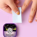 Nail Polish Remover Wipes (Set of 2).