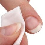 Nail Polish Remover Wipes (Set of 2).