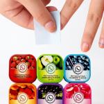 Nail Polish Remover Wipes (Set of 2).