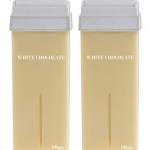 Wax White Chocolate Liposoluble Soft Wax Refill Roll-on Cartridge for Full Body Waxing Hair Removal Cream(100ml)
