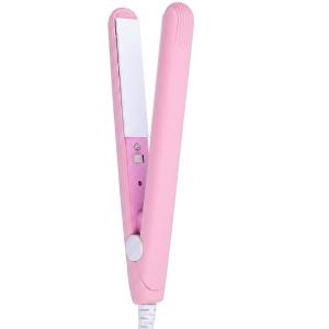 Mini Straightener and Curler (Pack of 1) Multicolor