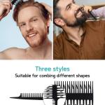 Dyeing Sectioning Comb (Black) (Pack Of 1)