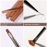 Professional Nail Art Brushes Set, 9 Pieces, Nail Art Design Tools.
